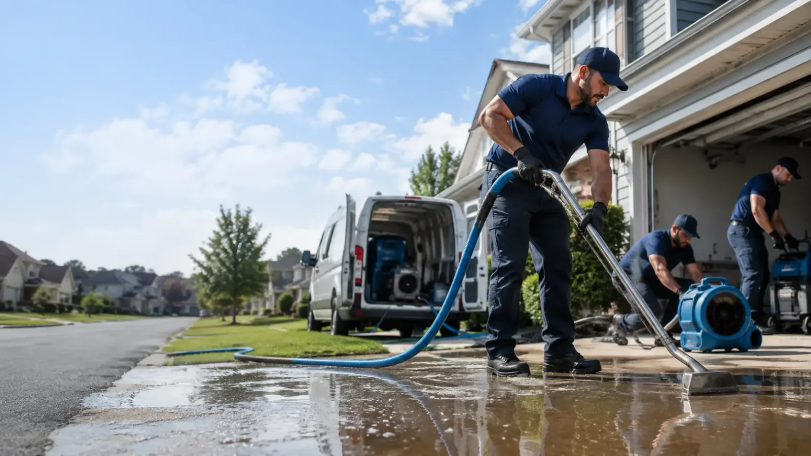 Flood Damage Restoration in Fowler, OH